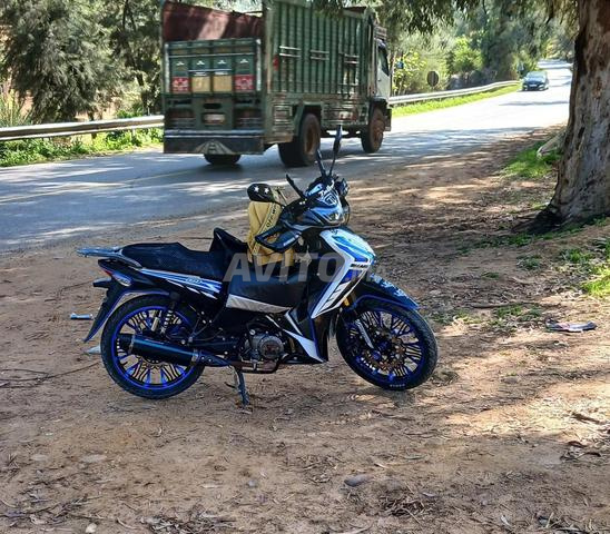 دراجة نارية لا تزال جديدة - 2