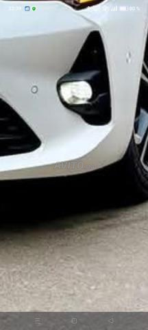 Deux feux de brouillard arrière ORIGINALES Opel corsa 2021