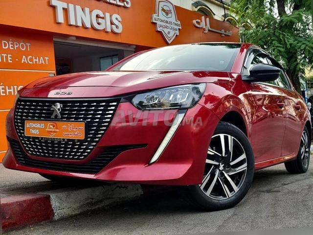 بيجو 208 ألور 1.6 HDI ديزل جميع الكماليات