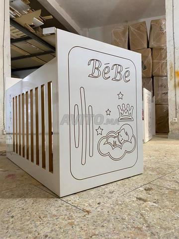 سرير أطفال بجودة ممتازة وراحة لطفلك - 2