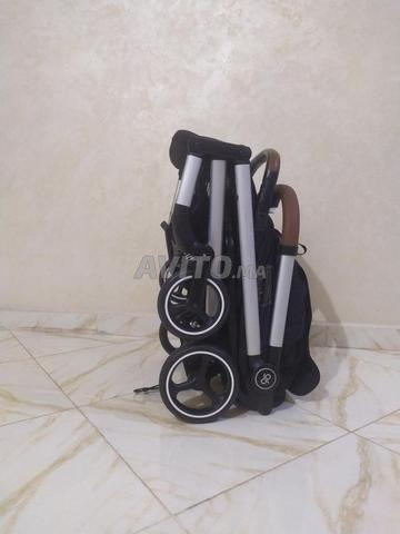 عربة أطفال gb فائقة الضغط كالجديدة - 2