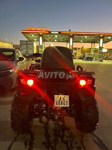 Kymco 700 homologué - 2