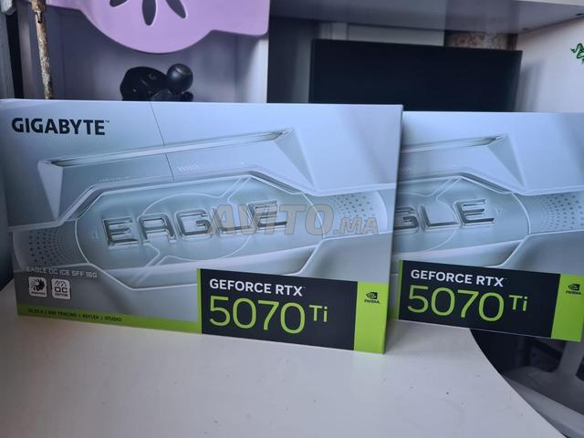 RTX 5070Ti Gigabyte Eagle Ice SFF 16Go Neuve - 2