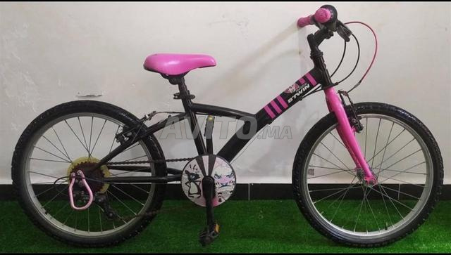 Vélo VTT B'twin Decathlon France 20 pouces - 2