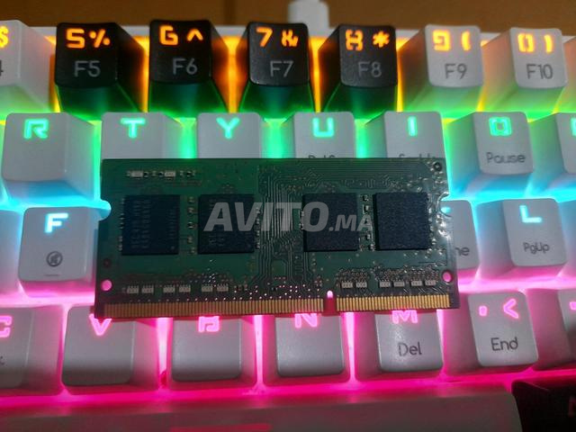 2x RAM Samsung DDR3L 4GB 12800MHz - 2