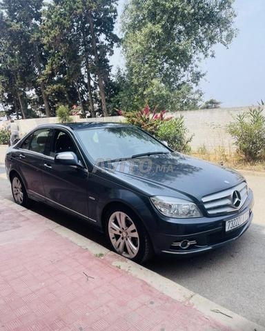 مرسيدس سي كلاس موديل 2008