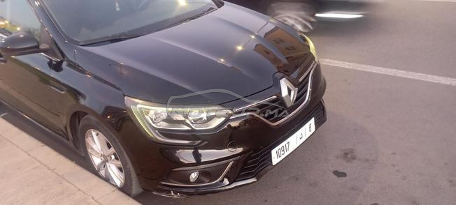 Renault megane 2017 automatique 