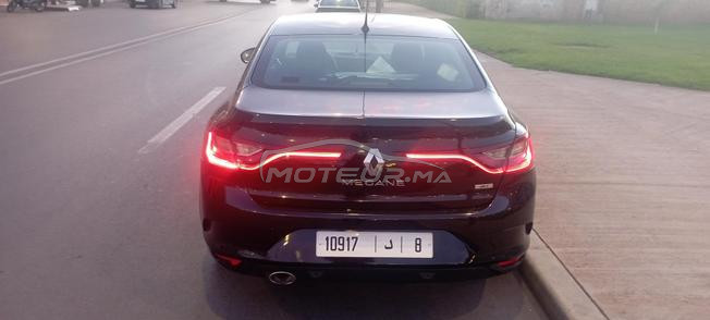 Renault megane 2017 automatique 