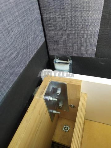 Canapé lit convertible en chambre à coucher - 2