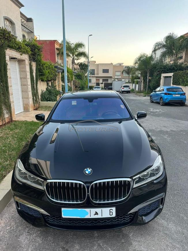 BMW i7 Diesel Automatique 2017 