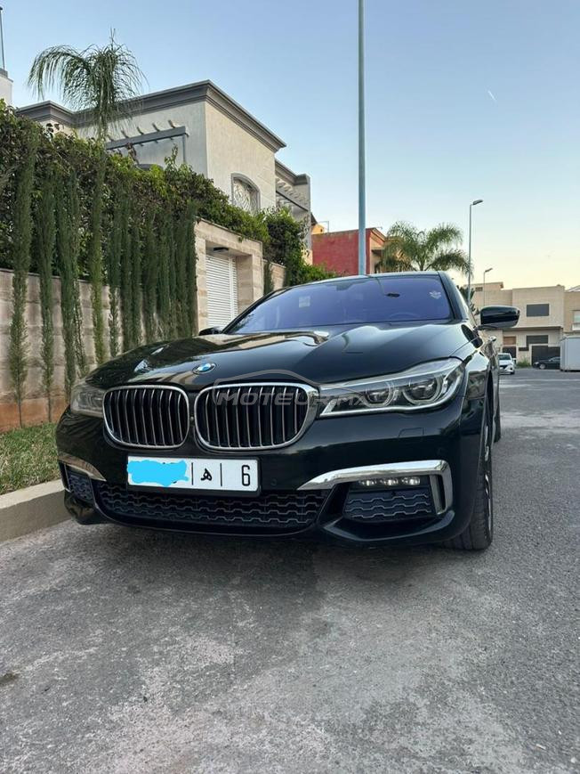 BMW i7 Diesel Automatique 2017 