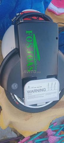 Monocycle électrique