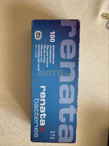 بطاريات ساعات (ريناتا) - 2