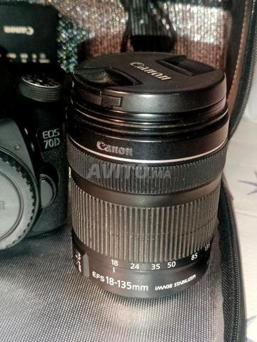 Canon 70D / Objectif 18-135mm IS - État Comme Neuf - 2