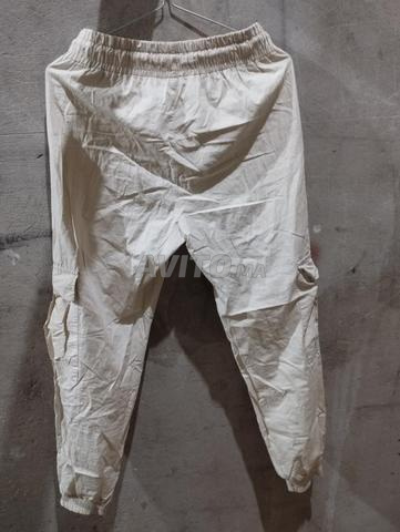 Pantalon Cargo Jaune 🟡 Style Streetwear - Confort - 2