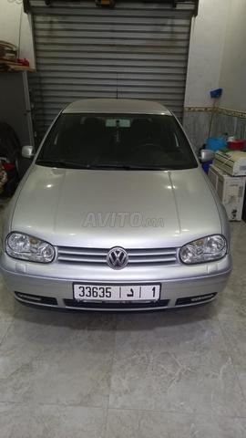 Volkswagen Golf Diesel Manuelle 2003 à Nador