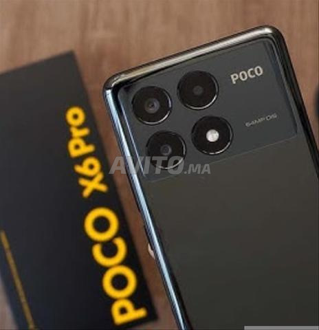 POCO X6 PRO 12/512 (très bon état) - 2