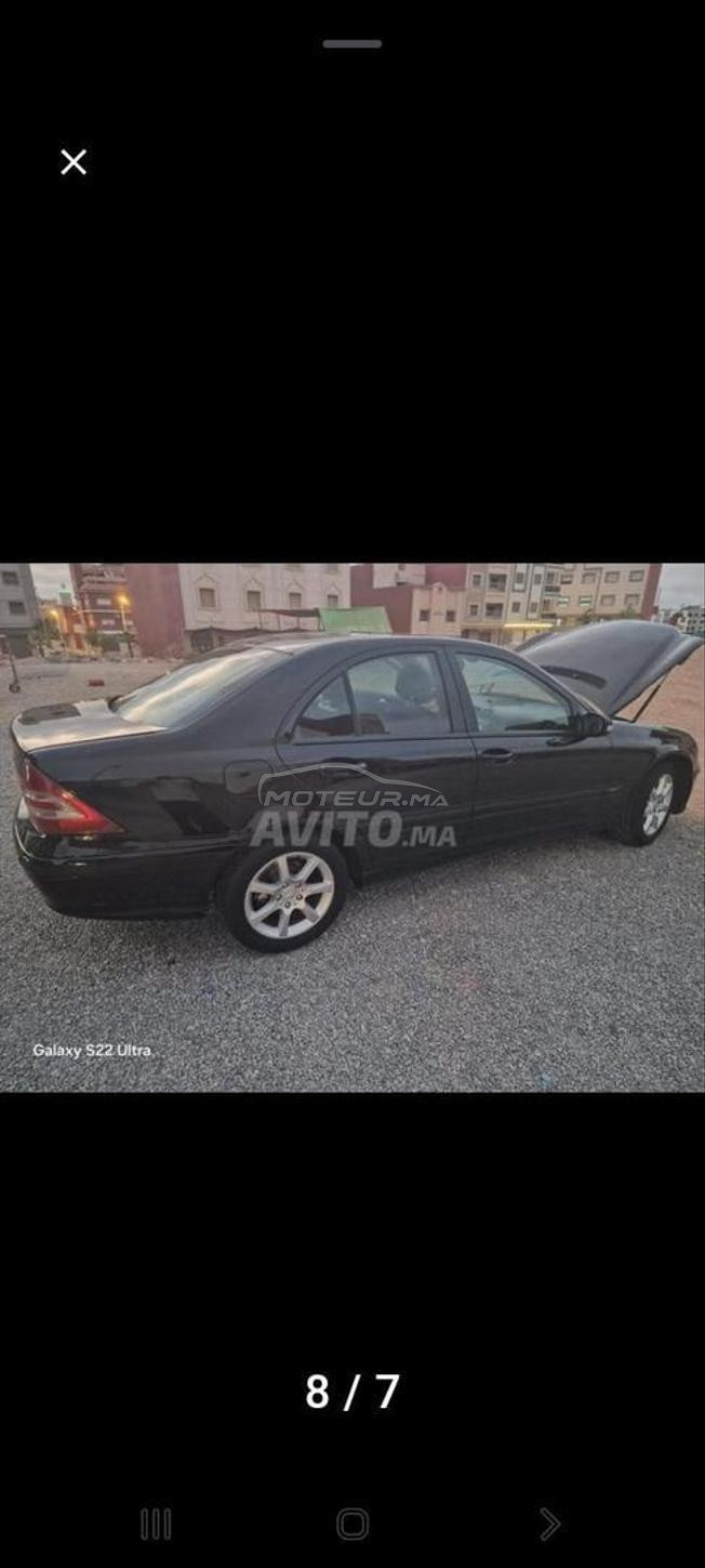 Mercedes-Benz 180 Essence Manuelle 2004