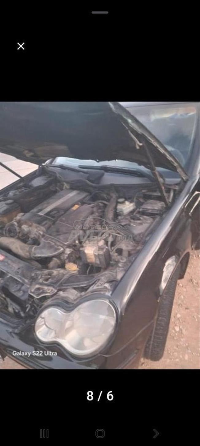 Mercedes-Benz 180 Essence Manuelle 2004