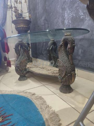 طاولة زجاجية - 2
