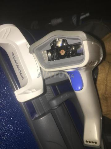 Lecture code à barres 3 pièces - 2