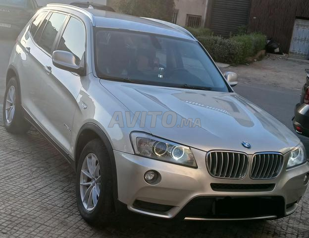 BMW X3 Diesel Automatique 2011 à Casablanca