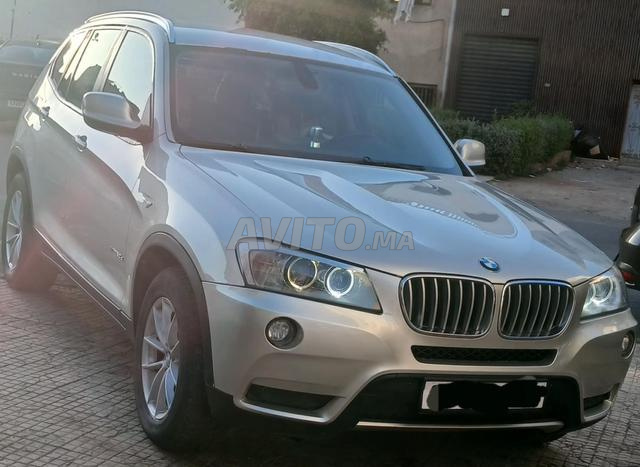 BMW X3 Diesel Automatique 2011 à Casablanca - 2