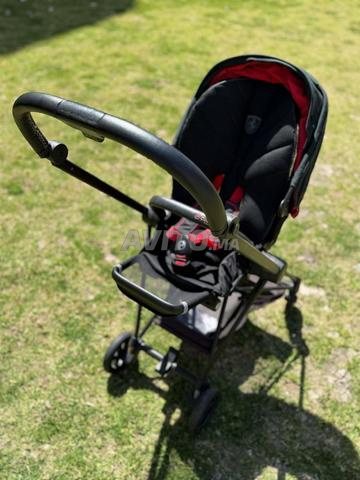 عربة أطفال ماركة Cybex أشهر قليلة - 2