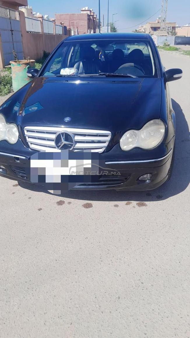 Mercedes-Benz 180 Essence Manuelle 2004