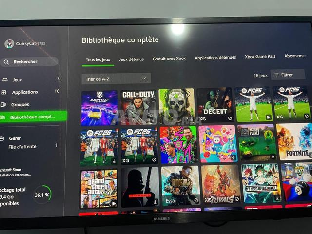 Xbox one avec manette originale et plein de jeux - 2