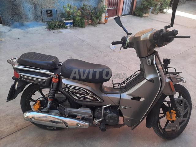 محرك للبيع بحالة ممتازة وثمن مناسب super cub - 2