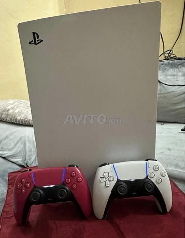 ps5 digital 2 manettes originales jeux
