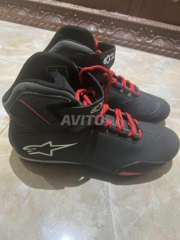 أحذية دراجة نارية مقاس 41