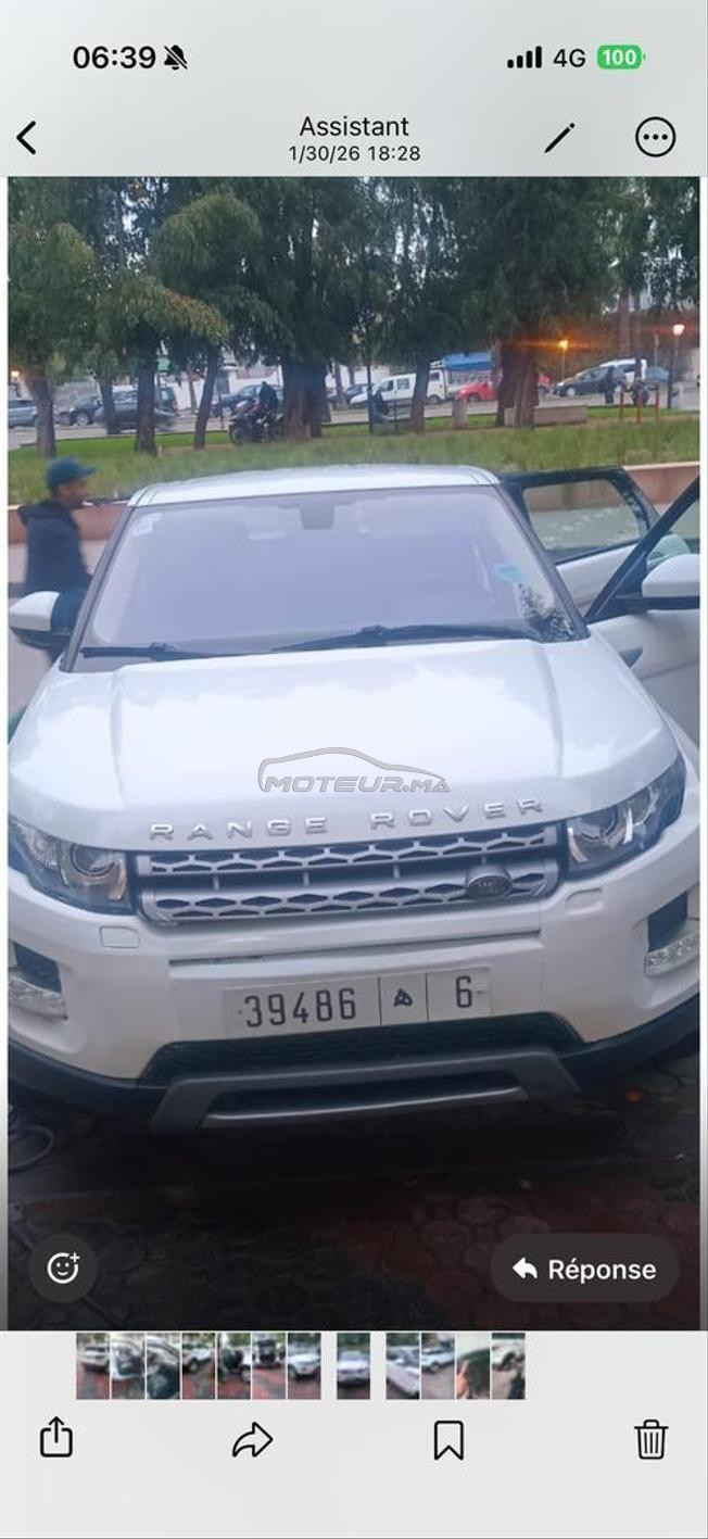 Land Rover Range Rover Evoque Diesel Automatique