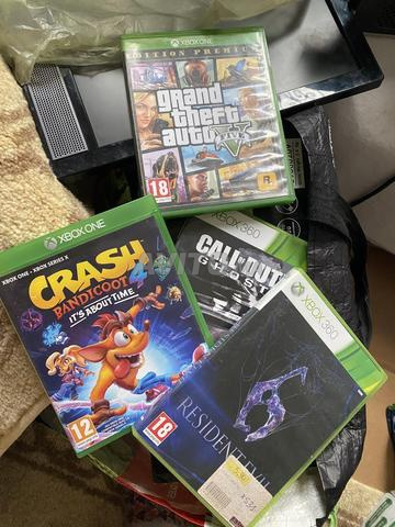 اكس بوكس ون مع 4 ألعاب أصلية رائعة - 2