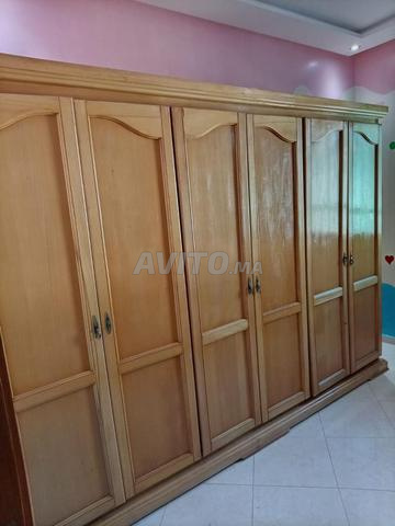 Armoire 6 portes en bon état - 2