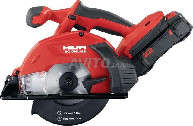 Scie circulaire sans fil