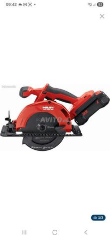 Scie circulaire sans fil - 2