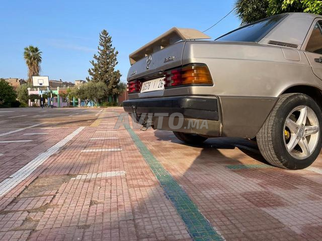 مرسيدس-بنز 190 ديزل يدوية 1991 في مراكش - 2