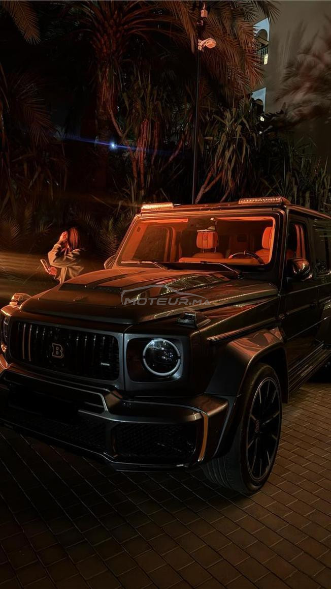 Mercedes Benz G63 Pack Brabus G800 Full Carbon