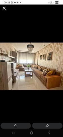 شقة جميلة مجهزة للكراء اليومي للعائلات - 2