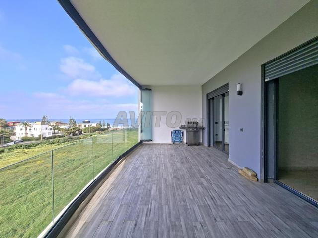 شقة رائعة مطلة على البحر في دار بوعزة - 2