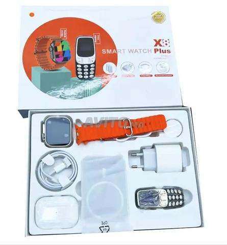 ساعة ذكية / هاتف / سماعات بودز / بطارية - 2