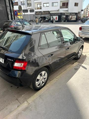 سكودا فابيا إيسن يدوية 05/2018 بحالة جيدة جداً