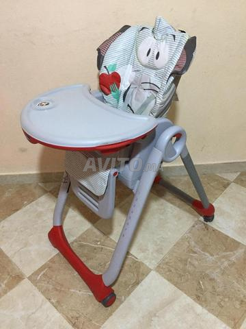 Chaise haute Chicco Polly 2 Start - 2