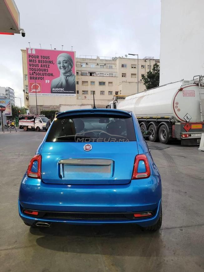 Fiat 500 modèle 2022 automatique 