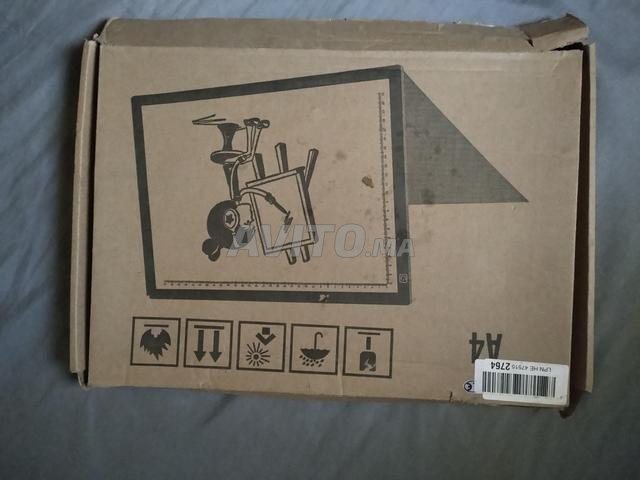 لوح تتبع LED A4 - تابلت إضاءة للرسم - 2