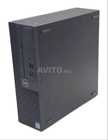 حاسوب مكتبي ، Dell OptiPlex 3060 SFF ، حاسوب مكتبي قوي للبيع في الدار البيضاء