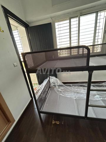 Lit superposé avec un troisième sommier offert - 2