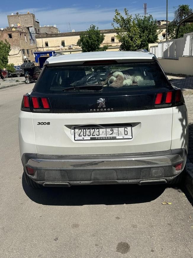 بيجو 3008 ديزل أوتوماتيك 2018 في فاس